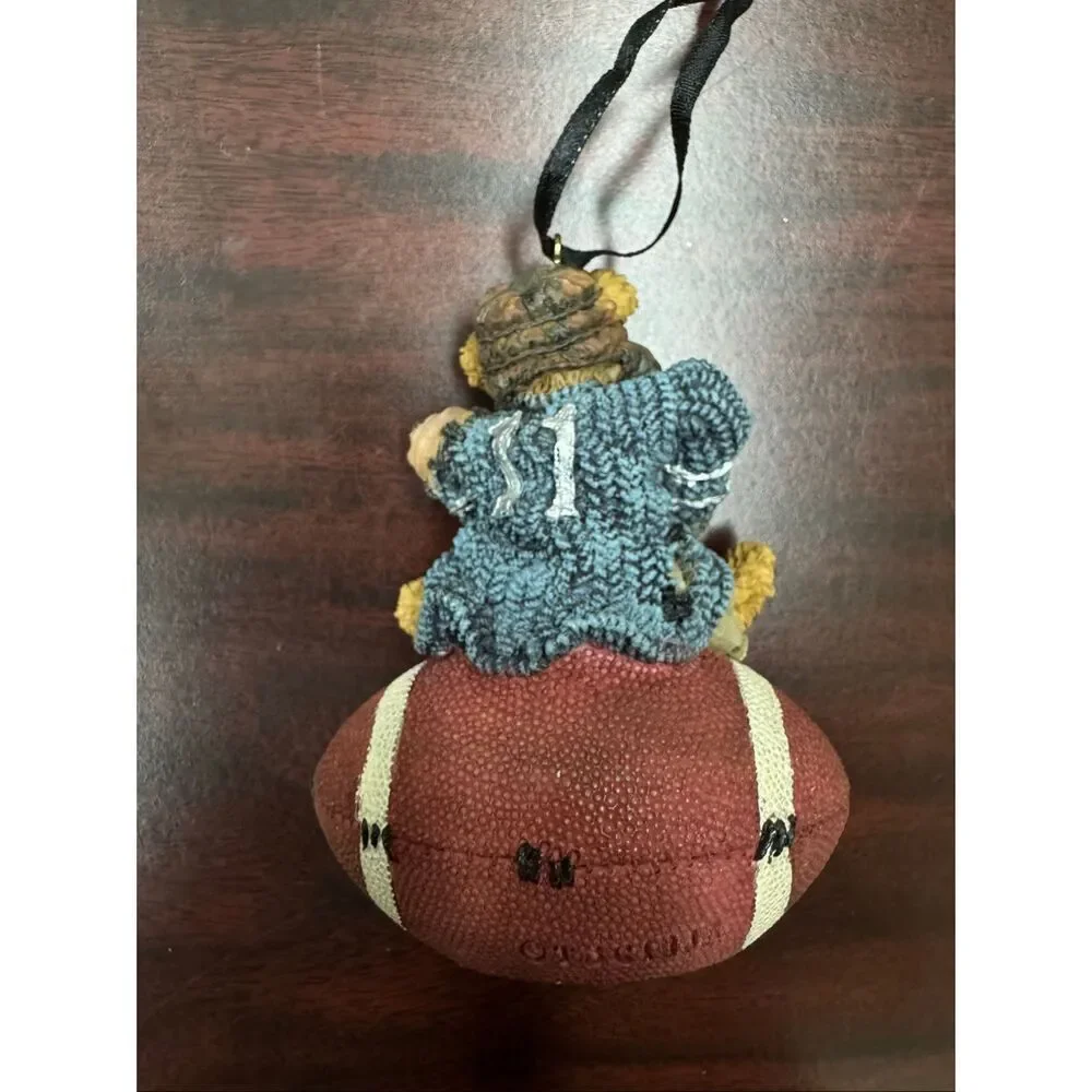 The Boyd’s Collection Vintage Knute Half Time Bear Football Ornament